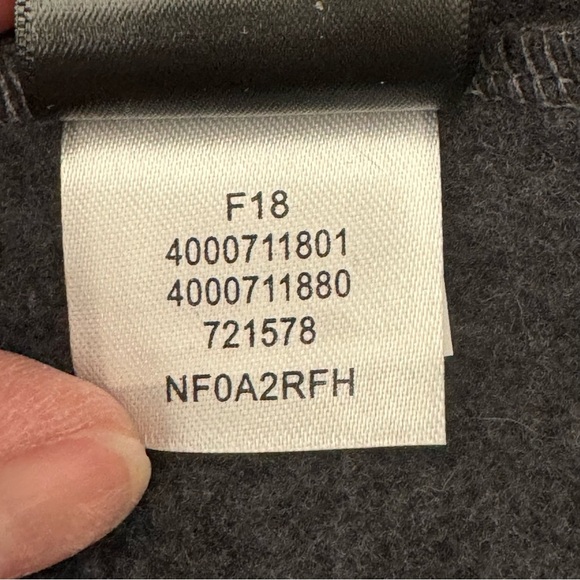 THE NORTH FACE Maggy Sweater Fleece Full Zip Jacket Fall Winter Size Medium - Picture 14 of 16